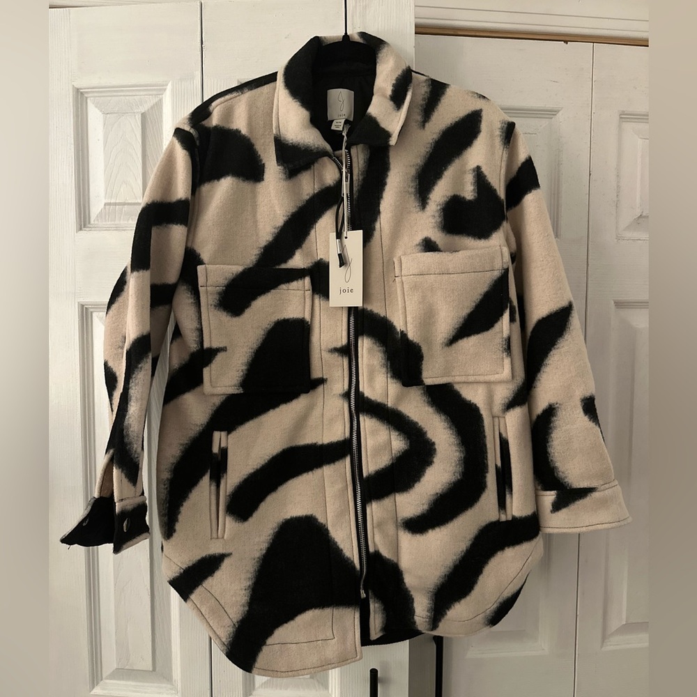 Joie Patterned Shacket